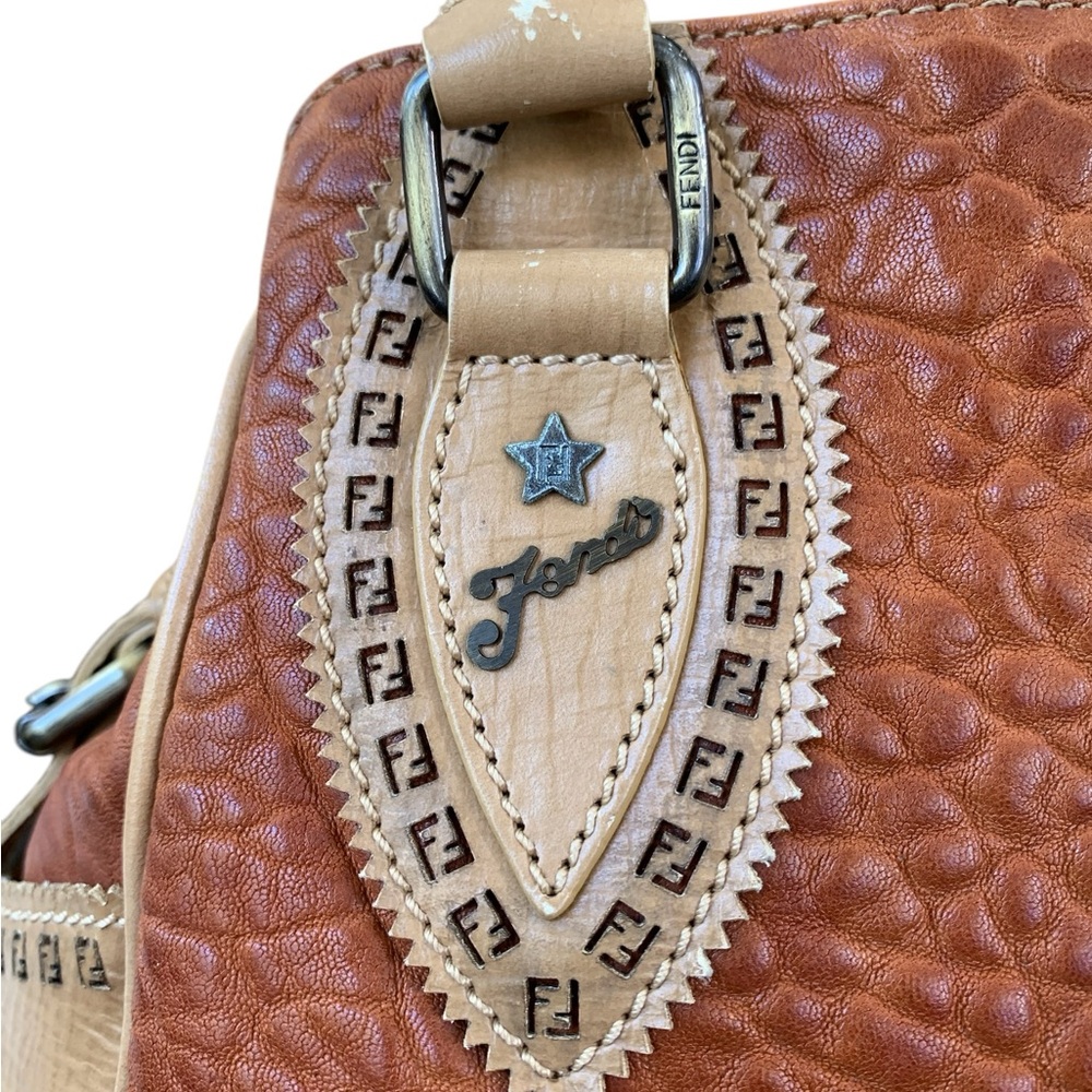 FENDI De Jour Brown Bag - Picture 2 of 8